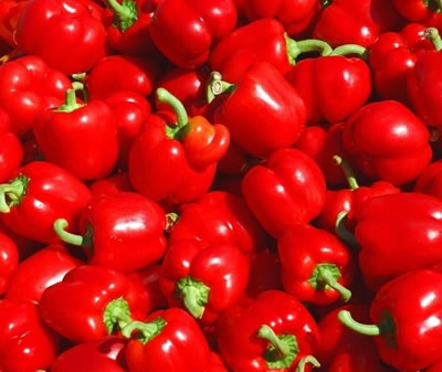 春季减肥食物红灯笼椒