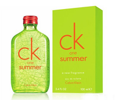Calvin Klein 2012夏日限量淡香水