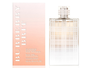 Burberry（巴宝莉）BritSummer女性香水的香调