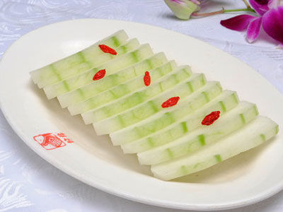 冬瓜虾仁瘦身汤